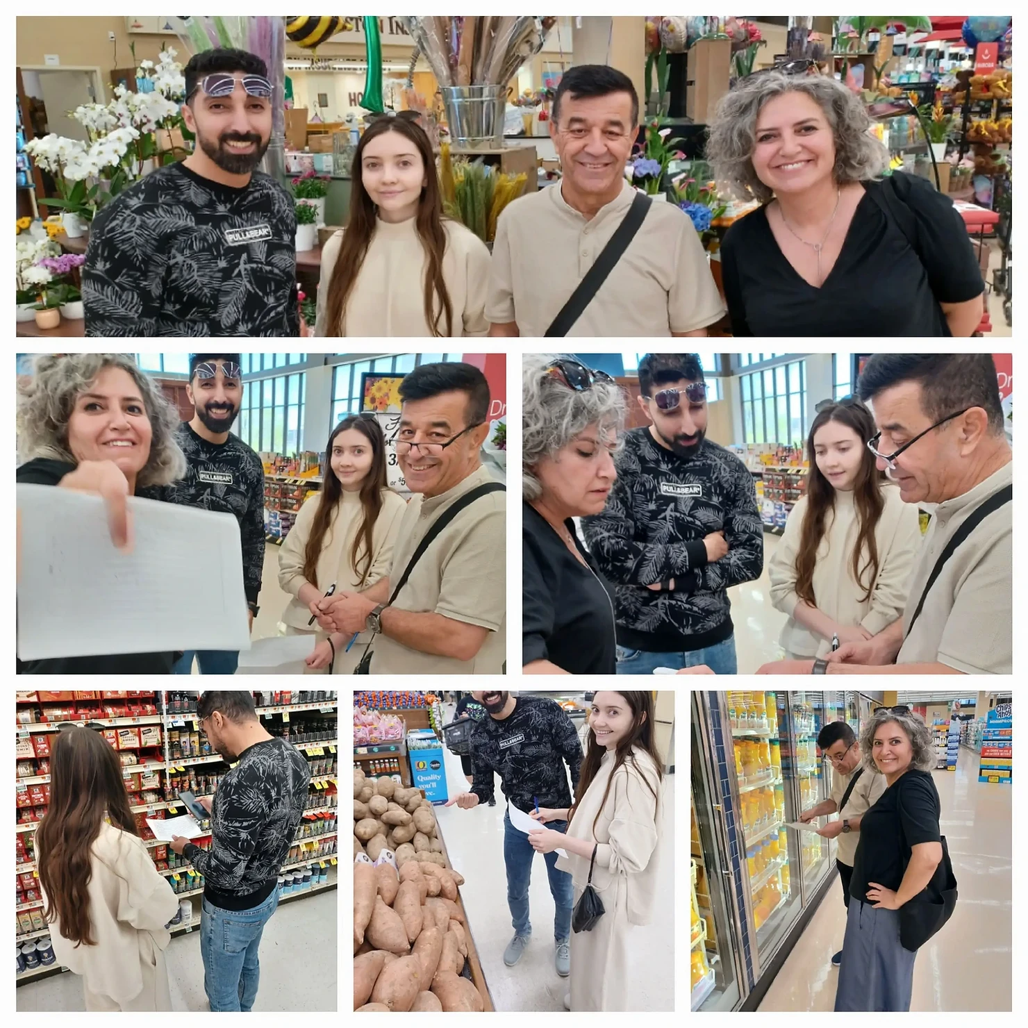 Field trip to Star Market